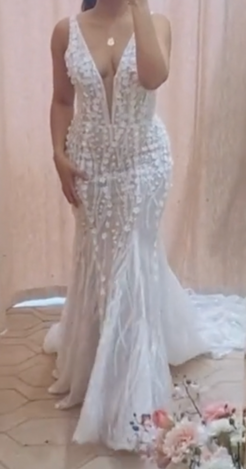 Pallas (Deep V w/ Straps)